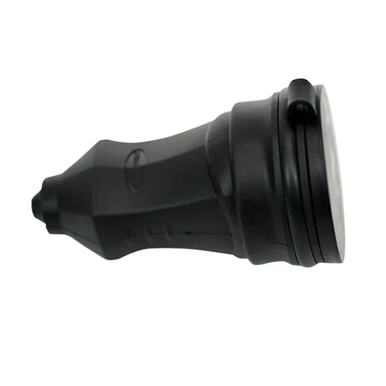 Розетка кабельная IP44 Systeme Electric MULTISET MST4002BK