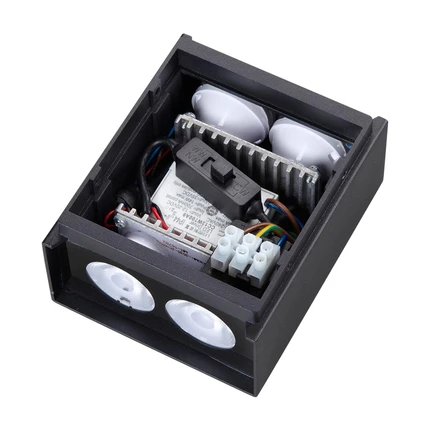 Фасадный светильник Odeon Light ARROW 7188/10WLP