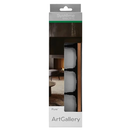 Рамка на 4 поста Systeme Electric ARTGALLERY GAL312504