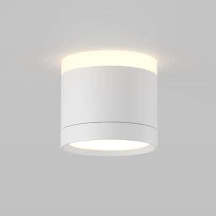 Точечный накладной светильник Maytoni PAULINE C120CL-GX53-W