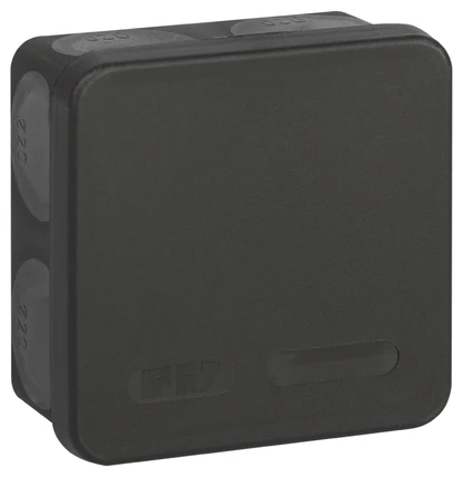 Монтажная коробка Эра KOR-80-80-40-9g-2MP-B Б0062822