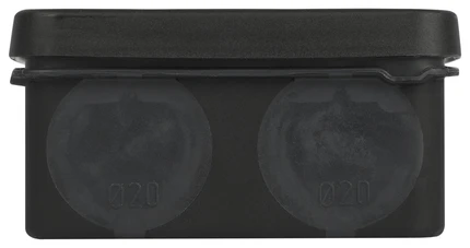 Монтажная коробка Эра KOR-80-80-40-9g-2MP-B Б0062822