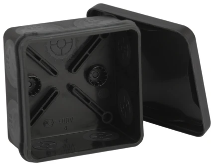 Монтажная коробка Эра KOR-80-80-40-9g-2MP-B Б0062822