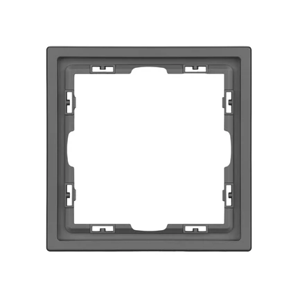 Рамка на 1 пост NOBE FRM-SFPL-1-GR Arlight 054214(1)