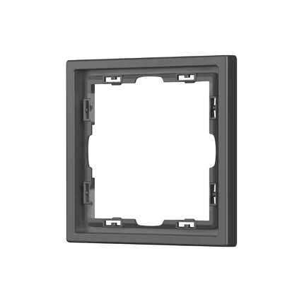 Рамка на 1 пост NOBE FRM-SFPL-1-GR Arlight 054214(1)