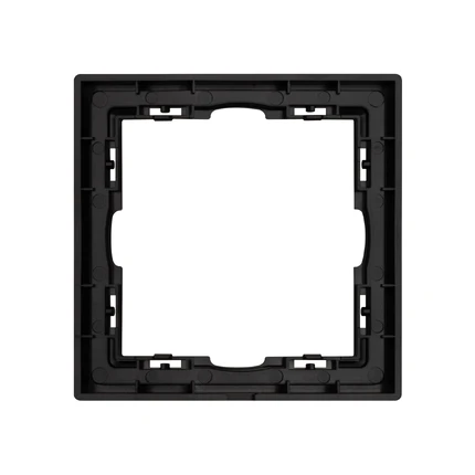 Рамка на 1 пост NOBE FRM-SFPL-1-GR Arlight 054214(1)