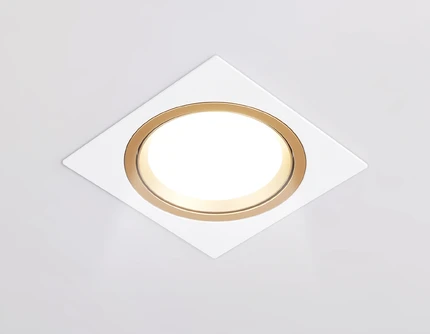 Точечный встраиваемый светильник Ambrella light GX STANDARD TECH TN51916