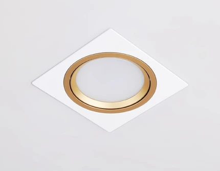 Точечный встраиваемый светильник Ambrella light GX STANDARD TECH TN51916