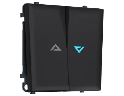 Выключатель кнопочный с подсветкой Ambrella Volt SIGMA MS984460