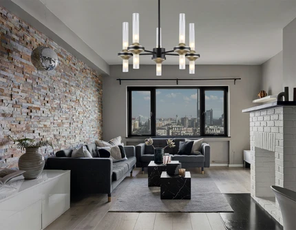 Люстра на штанге Ambrella light MODERN LH55351