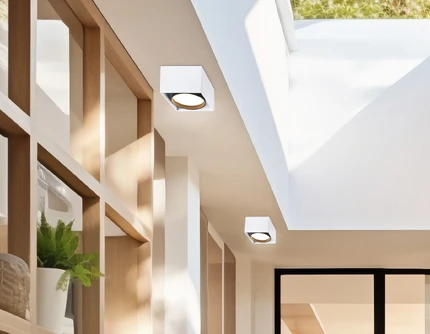 Точечный накладной светильник Ambrella light GX STANDARD TECH TN70865