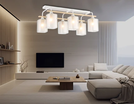 Потолочная люстра Ambrella light MODERN HOMY WOOD TR3033247