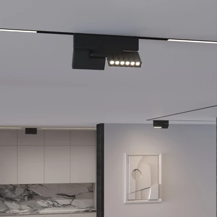 Магнитный трековый светильник Elektrostandard SLIM MAGNETIC 85191/01 4690389204722