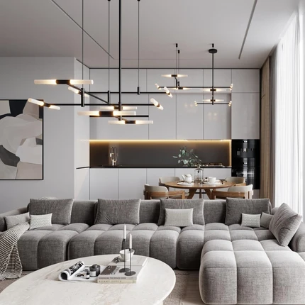 Люстра на штанге Odeon Light DEFANCE 4307/16