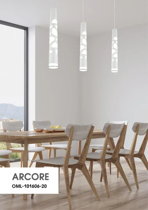 Точечный подвесной светильник Omnilux ARCORE OML-101606-20