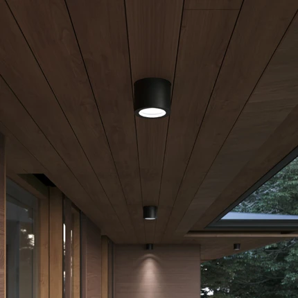 Уличный потолочный светильник St Luce TUBO SL9006.702.01