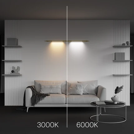 Модульный светильник Maytoni BASIS C100CL-L500-12W3-6K-BS