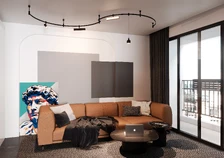 Фото магнитные трековые светильники CLT 0.37 001 10W BL SMART