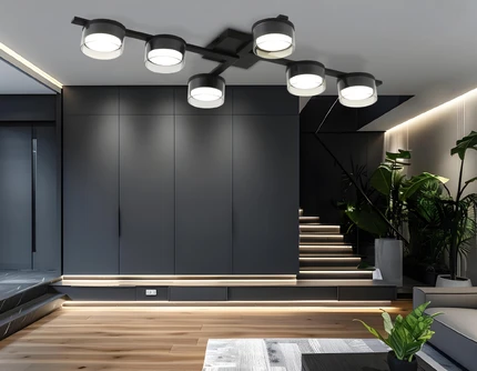 Потолочная люстра Ambrella light STYLE GX53 FL51670