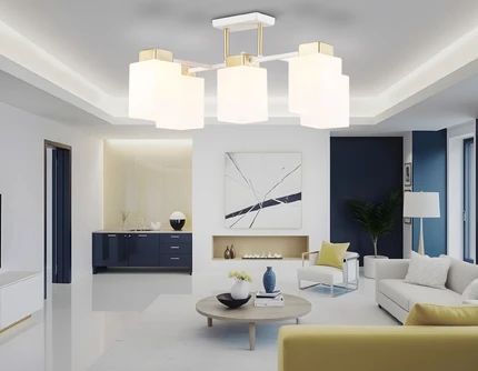 Потолочная люстра Ambrella light MODERN HOMY TR303047