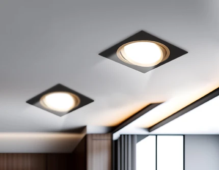 Точечный встраиваемый светильник Ambrella light GX STANDARD TECH TN51918