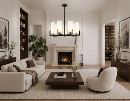Люстра на штанге Ambrella light MODERN LH56058