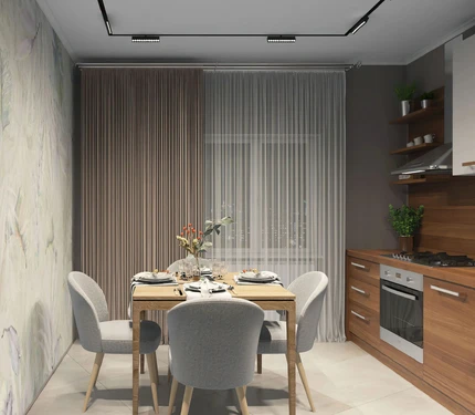 Магнитный трековый светильник Denkirs DK8006-BK