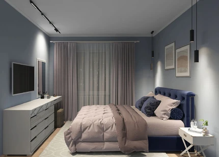 Магнитный трековый светильник Denkirs DK8006-BK