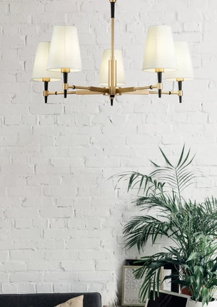 Потолочная люстра Maytoni ZARAGOZA H001CL-05BS