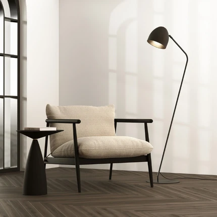 Торшер TK Lighting 16162 Soho Black
