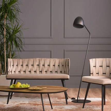 Торшер TK Lighting 16162 Soho Black