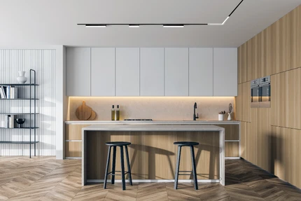 Трековый светильник Denkirs SMART DK8018-BK