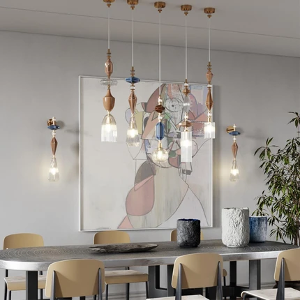Подвесной светильник Odeon Light TERRA 5414/1C