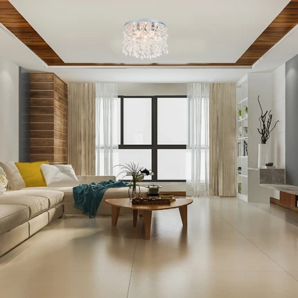 Потолочная люстра Escada PLITVICE 140021/5C E14*40W Chrome ES0000092