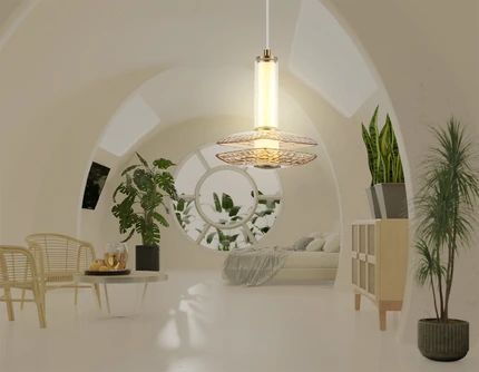 Подвесной светильник Ambrella light CRYSTAL LH31001