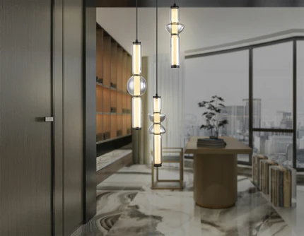 Подвесная люстра Ambrella light MODERN LH11026