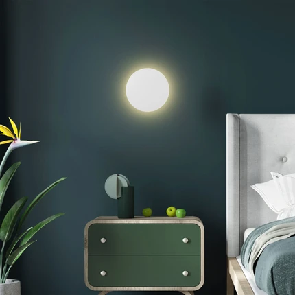 Настенный светильник TK Lighting LUNA 6009 Luna White