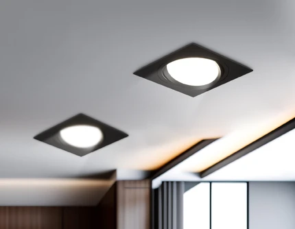 Точечный встраиваемый светильник Ambrella light GX STANDARD TECH TN51917