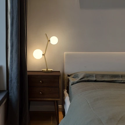 Декоративная настольная лампа Imperiumloft MATHIA 212693-23