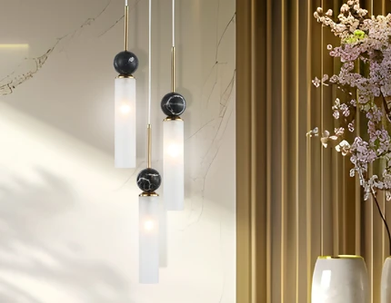 Подвесная люстра Ambrella light CERAMO MODERN LH53262