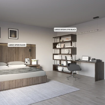 Подвесной светильник Crystal Lux LARGO LARGO SP33W L1770 BLACK