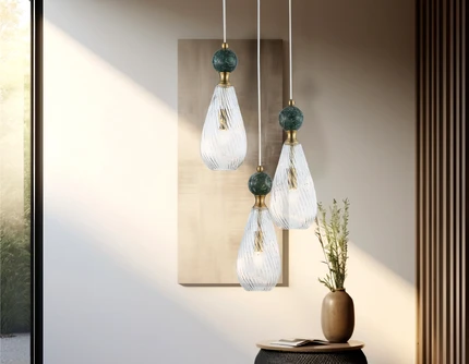Подвесная люстра Ambrella light CERAMO MODERN LH53290