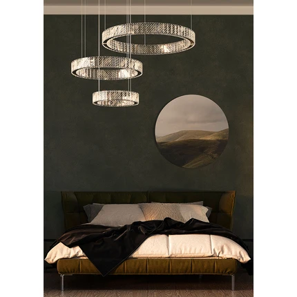 Подвесная люстра Divinare BARBARA 1137/02 SP-106