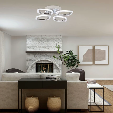 Потолочная люстра Escada ELLA 10222/4LED Chrome