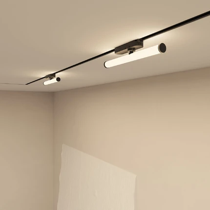 Трековый светильник Denkirs STROM DK6448-BK