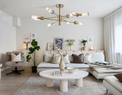 Люстра на штанге Ambrella light MODERN LH55162