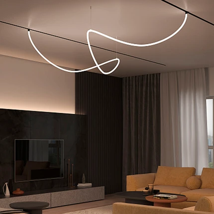 Гибкий неон Arte Lamp LOOP для магнитных трековых систем OPTIMA, LINEA, EXPERT A4910PL-1WH