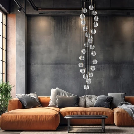 Каскадная люстра TK Lighting AURORA 10258 Aurora