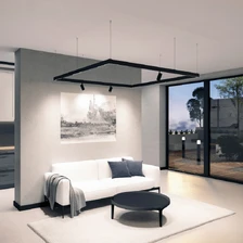 Фото трековые светильники DK8421-BK