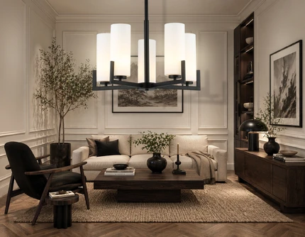 Люстра на штанге Ambrella light MODERN LH56057